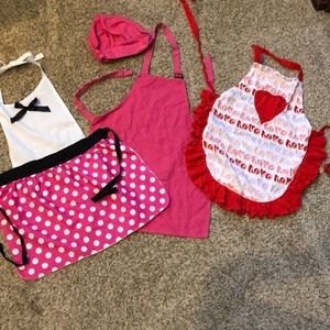 Girl Kids Aprons